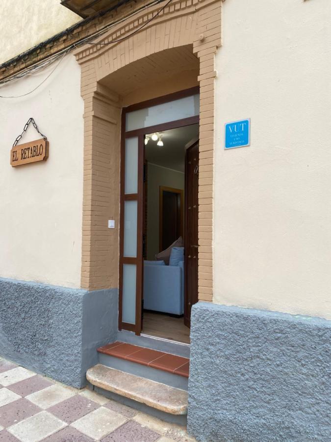 Apartamento Rural El Retablo Cetina Exterior foto
