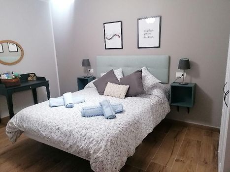 Un dormitorio